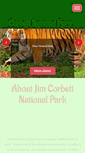 Mobile Screenshot of corbettnationalpark.com